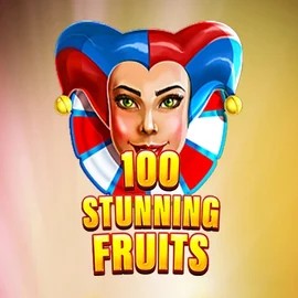 100 Stunning Fruits casino game by SYNOT Games – featured logo at Kitty Bingo