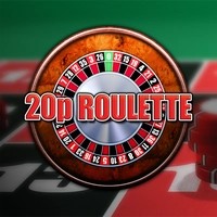 20p roulette slot logo by Inspired Gaming at Kitty Bingo