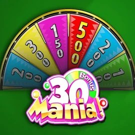 Play 30 Mania! slot by FBM on kittybingocasino.com