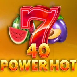 Play the 40 Power Hot slot by Amusnet Interactive on Kitty Bingo