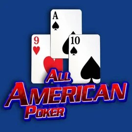 All American Poker online slot from RTG (Reel Time Gaming) – play at kittybingocasino.com