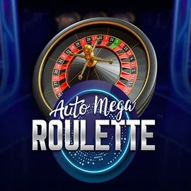 Auto Mega Roulette logo by Pragmatic Play at Kitty Bingo