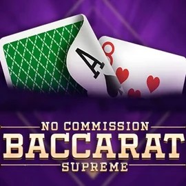 Baccarat Supreme by OneTouch Games, showcased at kittybingocasino.com – game logo