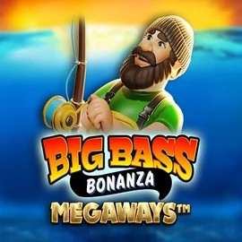 Big Bass Bonanza Megaways game by Pragmatic Play – logo hosted on Kitty Bingo