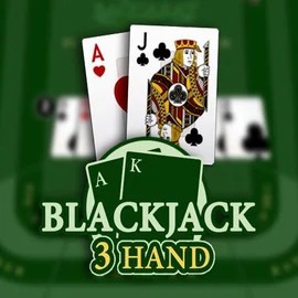 Blackjack 3H (Habanero) logo by Habanero Kitty Bingo
