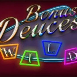 Bonus Deuces Wild (RTG) logo by RTG (Reel Time Gaming) at Kitty Bingo