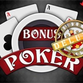Bonus Poker Deluxe - 3 Hands slot visual from RTG (Reel Time Gaming) available on kittybingocasino.com