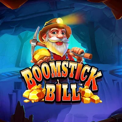 Boomstick Bill online game logo by High Limit Studio on kittybingocasino.com