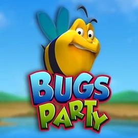 Official Bingo logo: Bugs Party by Play'n GO at Kitty Bingo