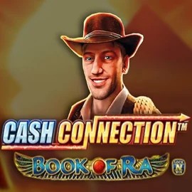 Cash Connection Book Of Ra slot visual from Novomatic available on kittybingocasino.com