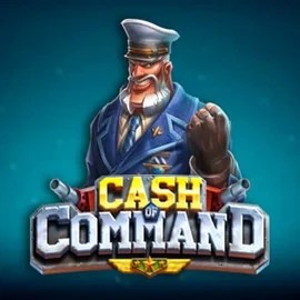 Official Slots logo: Cash of Command by Play'n GO at Kitty Bingo