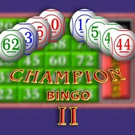 Champion Bingo II casino game by FBM – featured logo at Kitty Bingo