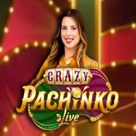 Crazy Pachinko logo by Evolution Kitty Bingo