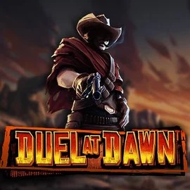Duel At Dawn casino game by Hacksaw Gaming – featured logo at Kitty Bingo