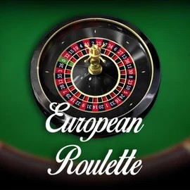 European Roulette (Red Tiger) online game logo by Red Tiger Gaming on kittybingocasino.com