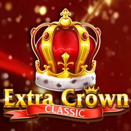 Extra Crown Classic slot logo by Amusnet Interactive at Kitty Bingo