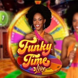 Funky Time slot icon by Evolution, available at Kitty Bingo