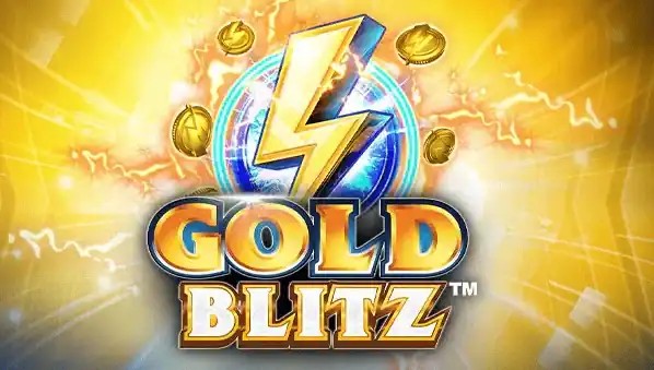 Gold Blitz game by Fortune Factory Studios – logo hosted on Kitty Bingo