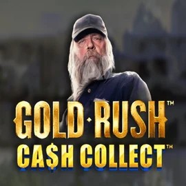 Gold Rush Cash Collect logo – Slots by Origins at Kitty Bingo