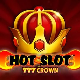 Hot Slot 777 Crown slot icon by Wazdan, available at Kitty Bingo