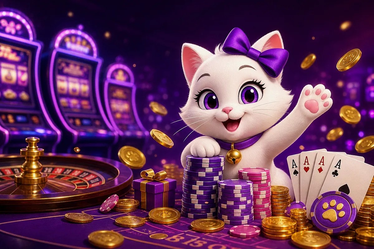 Kitty Bingo Welcome