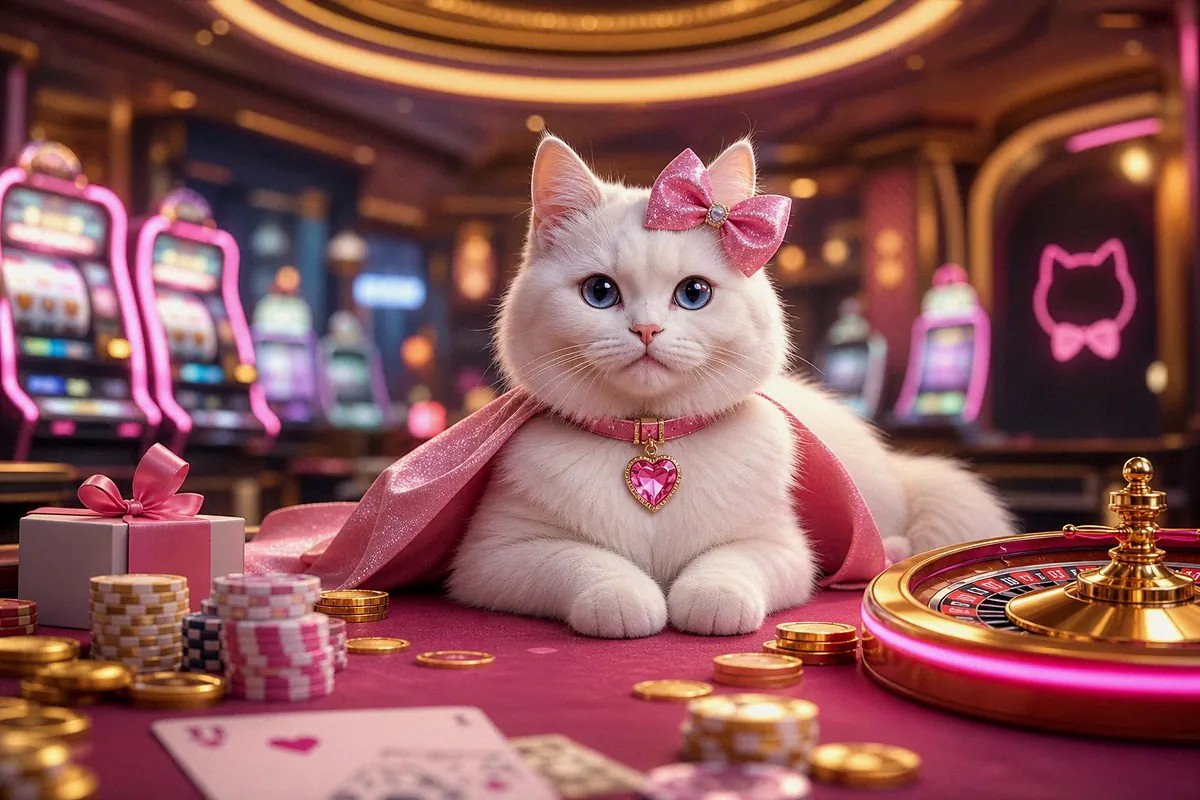 Kitty Bingo Welcome