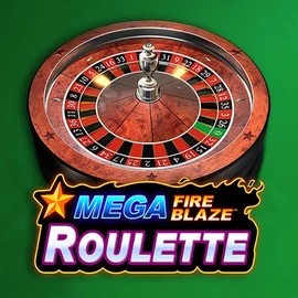 Mega Fire Blaze Roulette game by Playtech – logo hosted on Kitty Bingo