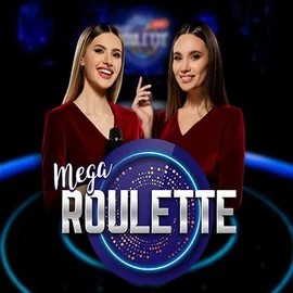 Live Casino logo of Mega Roulette from Pragmatic Play at Kitty Bingo