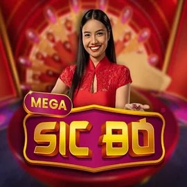Mega Sic Bo casino game by Pragmatic Play – featured logo at Kitty Bingo