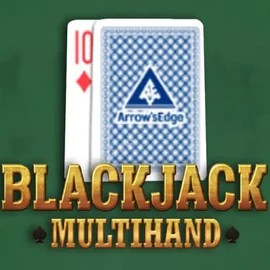 Multihand Blackjack logo by Pragmatic Play at Kitty Bingo
