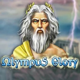 Slots logo of Olympus Glory from Amusnet Interactive at Kitty Bingo