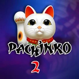Pachinko 2 online game logo by Vibra Gaming on kittybingocasino.com