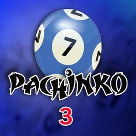 Bingo logo of Pachinko 3 from Vibra Gaming at Kitty Bingo