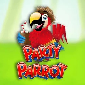 Party Parrot game by Rival – logo hosted on Kitty Bingo