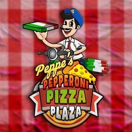 Peppe’s Pepperoni Pizza Plaza slot visual from Pragmatic Play available on kittybingocasino.com