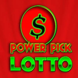 Power Pick Lotto slot visual from FBM available on kittybingocasino.com