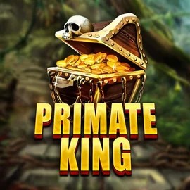 Official Slots logo: Primate King by Red Tiger Gaming at Kitty Bingo