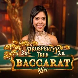 Prosperity Tree Baccarat logo by Evolution Kitty Bingo