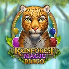 Rainforest Magic Bingo – slot by Play'n GO, featured at kittybingocasino.com