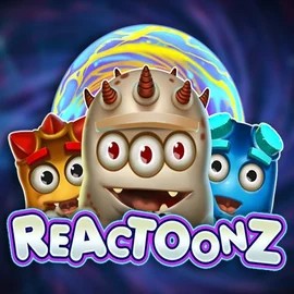 Reactoonz slot icon by Play'n GO, available at Kitty Bingo
