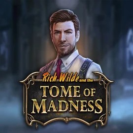 Tome of Madness slot icon by Play'n GO, available at Kitty Bingo