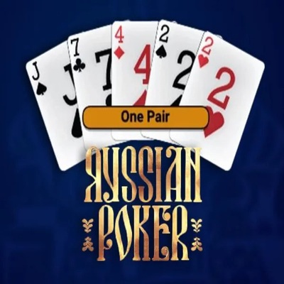 Russian Poker logo by OneTouch Games Kitty Bingo