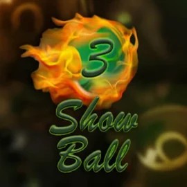 Show Ball 3 by Vibra Gaming, showcased at kittybingocasino.com – game logo