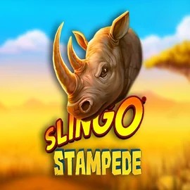 Slingo Stampede logo – Bingo by Slingo at Kitty Bingo