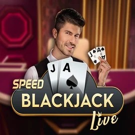 Speed Blackjack by Pragmatic Play, showcased at kittybingocasino.com – game logo