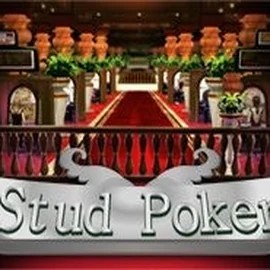 Stud Poker 3D online game logo by iSoftBet on kittybingocasino.com