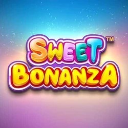 Sweet Bonanza slot visual from Pragmatic Play available on kittybingocasino.com