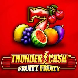 Enjoy Thunder Cash Fruity Fruity by Novomatic – logo hosted on kittybingocasino.com