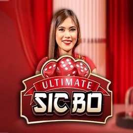 Ultimate Sic Bo logo – Live Casino by Ezugi at Kitty Bingo