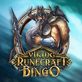 Bingo logo of Viking Runecraft Bingo from Play'n GO at Kitty Bingo